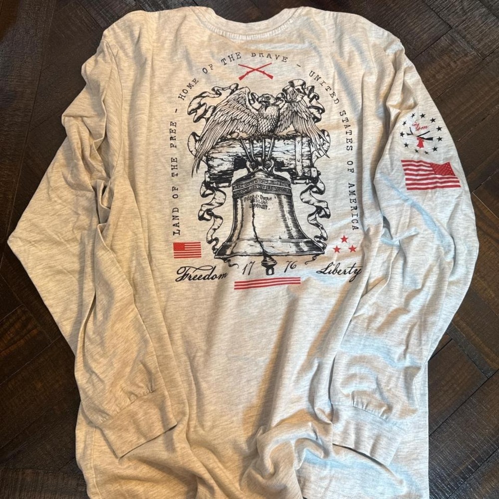 Howitzer Clothing 1776 Liberty Bell Long Sleeve – 2XL‎